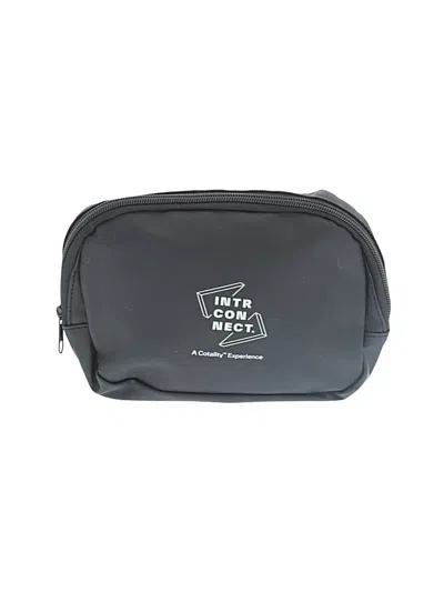 Pre-owned Unbranded Belt Bag In Gray