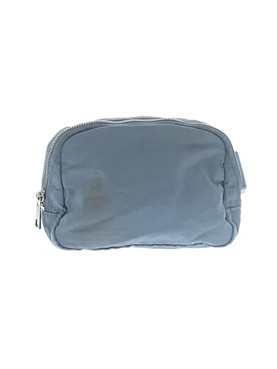 Pre-owned Unbranded Belt Bag In Gray