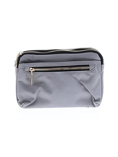 Pre-owned Unbranded Belt Bag In Gray