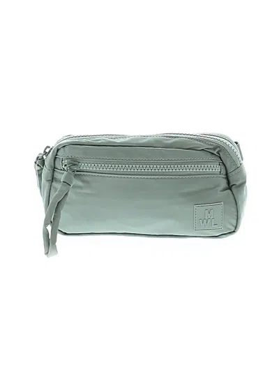 Pre-owned Unbranded Belt Bag In Green