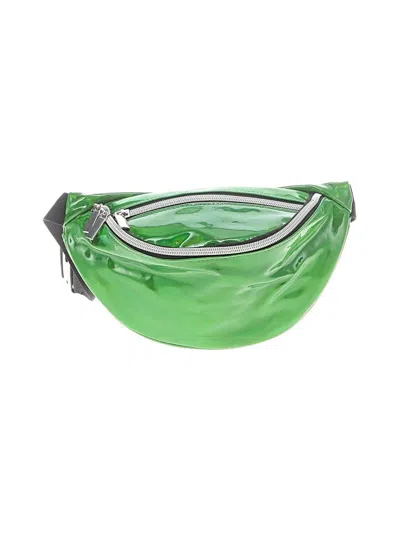 Pre-owned Unbranded Belt Bag In Green