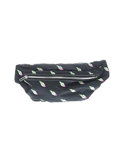 Pre-owned Unbranded Belt Bag In Green
