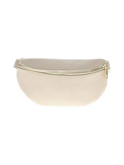 Pre-owned Unbranded Belt Bag In Ivory