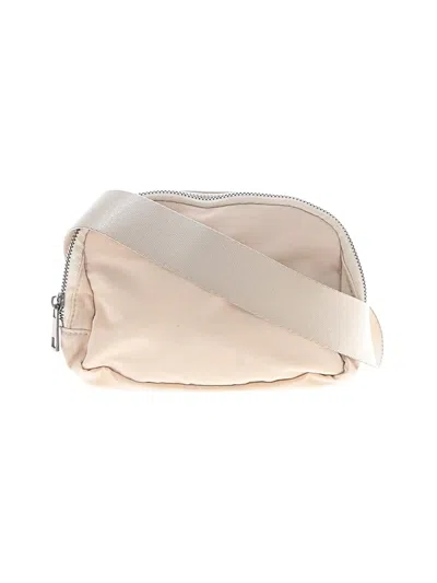 Pre-owned Unbranded Belt Bag In Ivory