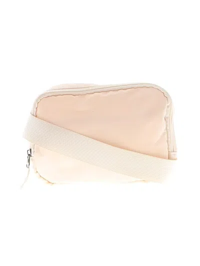 Pre-owned Unbranded Belt Bag In Ivory