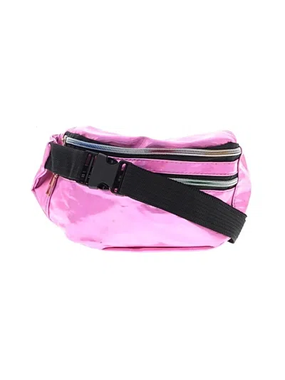Pre-owned Unbranded Belt Bag In Pink