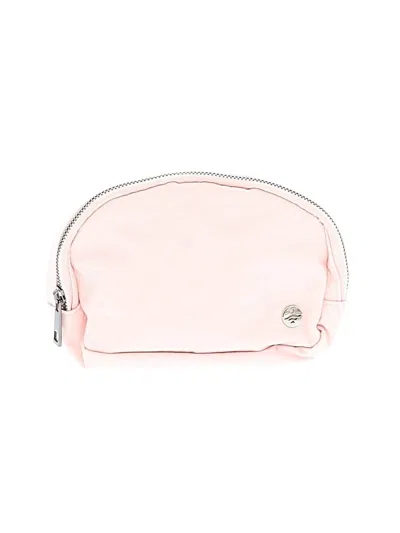 Pre-owned Unbranded Belt Bag In Pink