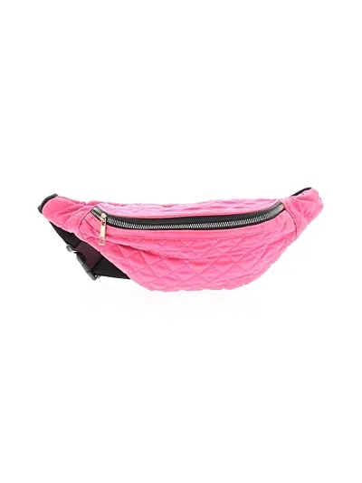 Pre-owned Unbranded Belt Bag In Pink