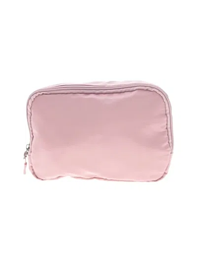 Pre-owned Unbranded Belt Bag In Pink