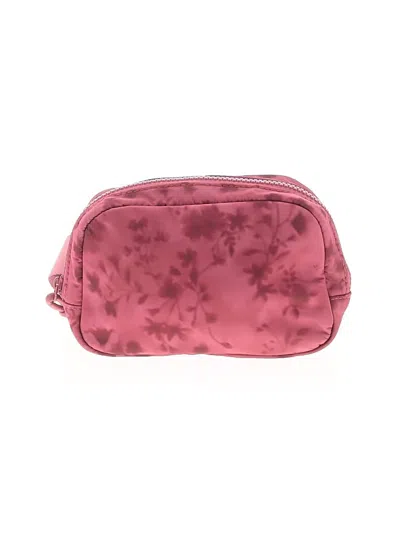 Pre-owned Unbranded Belt Bag In Pink