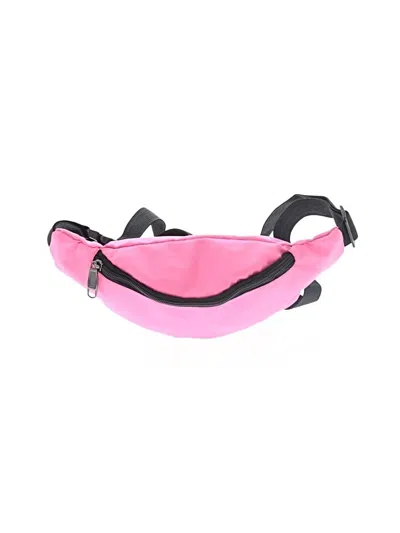 Pre-owned Unbranded Belt Bag In Pink
