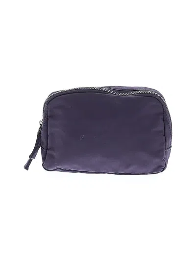 Pre-owned Unbranded Belt Bag In Purple