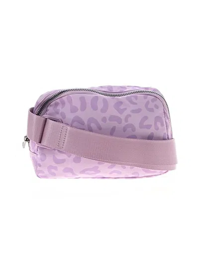 Pre-owned Unbranded Belt Bag In Purple