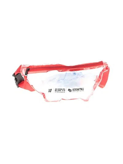 Pre-owned Unbranded Belt Bag In Red