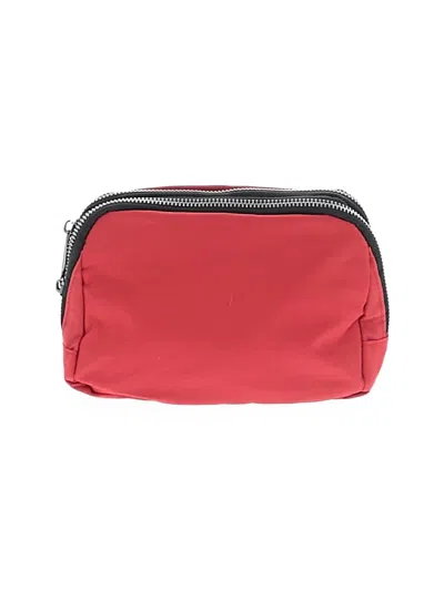 Pre-owned Unbranded Belt Bag In Red