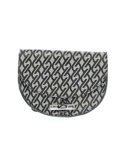 Pre-owned Unbranded Belt Bag In Silver