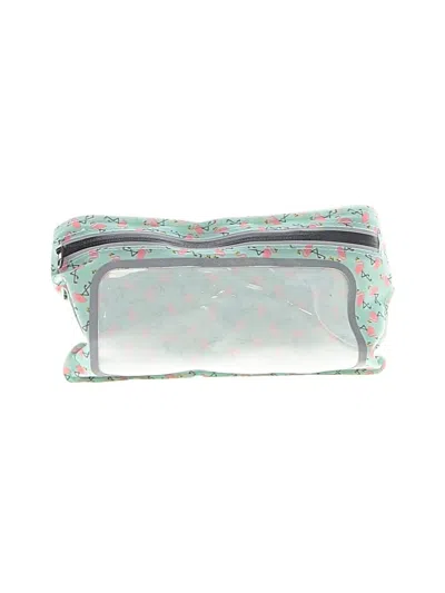 Pre-owned Unbranded Belt Bag In Silver