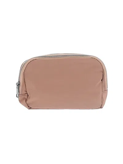 Pre-owned Unbranded Belt Bag In Tan