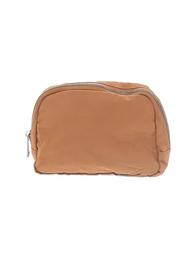 Pre-owned Unbranded Belt Bag In Tan