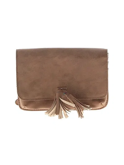 Pre-owned Unbranded Belt Bag In Tan