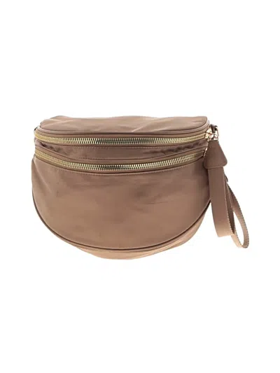 Pre-owned Unbranded Belt Bag In Tan