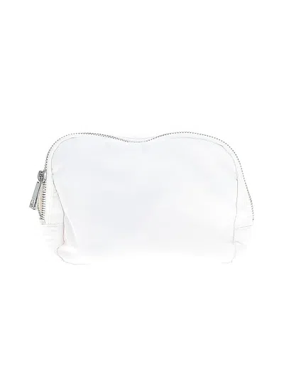 Pre-owned Unbranded Belt Bag In White
