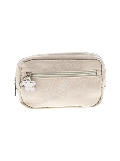Pre-owned Unbranded Belt Bag In White