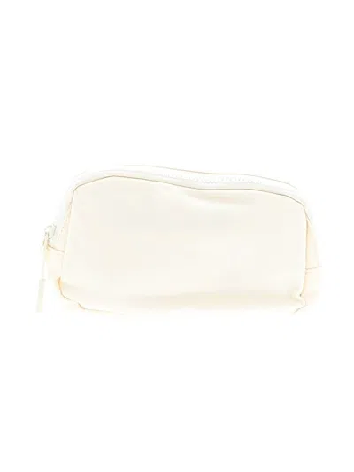 Pre-owned Unbranded Belt Bag In White