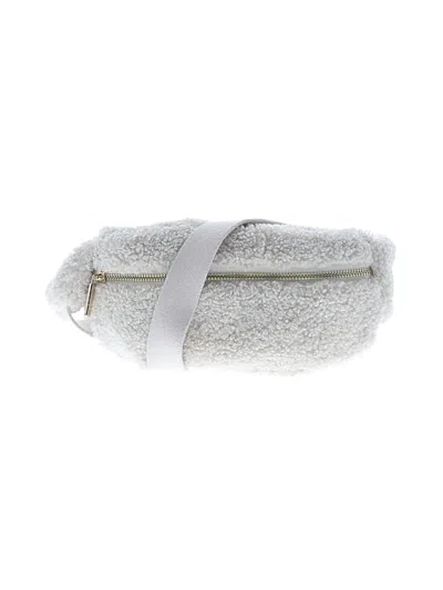 Pre-owned Unbranded Belt Bag In White