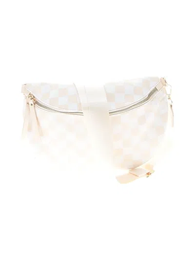 Pre-owned Unbranded Belt Bag In White