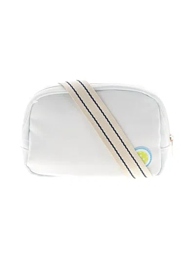 Pre-owned Unbranded Belt Bag In White