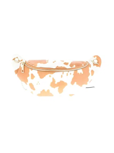 Pre-owned Unbranded Belt Bag In White