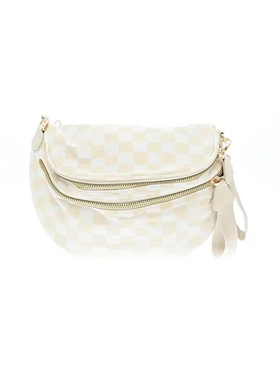 Pre-owned Unbranded Belt Bag In White