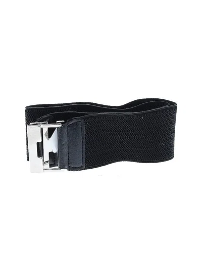 Pre-owned Unbranded Belt In Black
