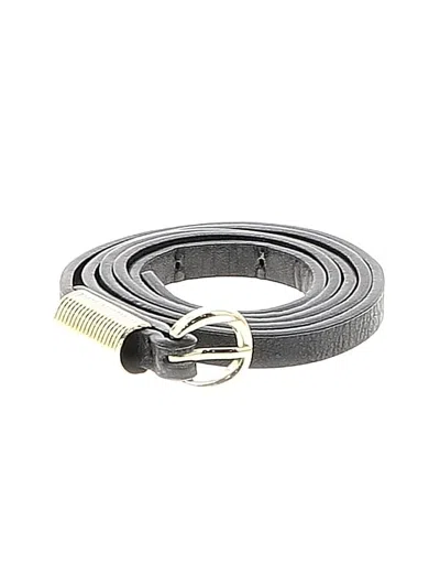 Pre-owned Unbranded Belt In Black