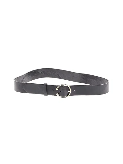 Pre-owned Unbranded Belt In Black