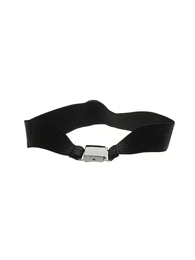 Pre-owned Unbranded Belt In Black