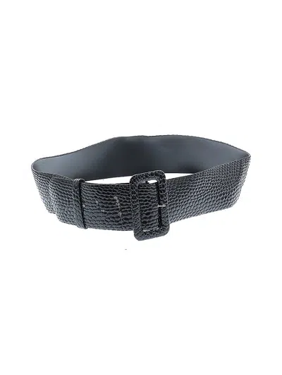 Pre-owned Unbranded Belt In Black