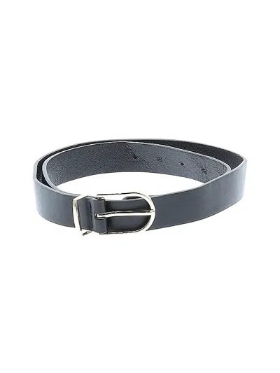 Pre-owned Unbranded Belt In Black