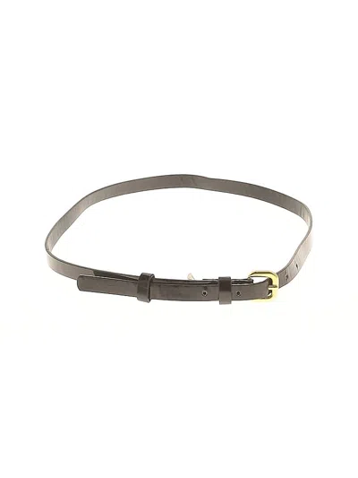 Pre-owned Unbranded Belt In Black