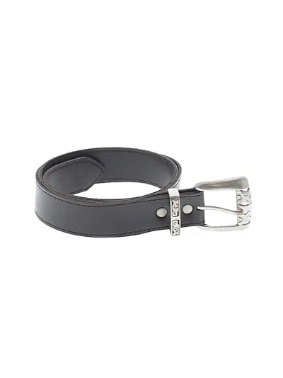 Pre-owned Unbranded Belt In Black