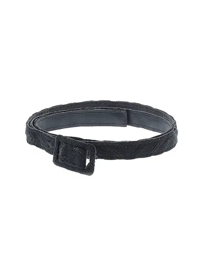 Pre-owned Unbranded Belt In Black
