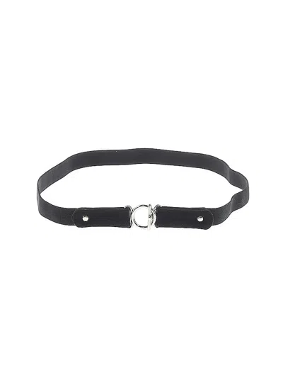 Pre-owned Unbranded Belt In Black