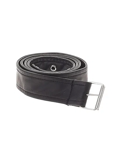 Pre-owned Unbranded Belt In Black