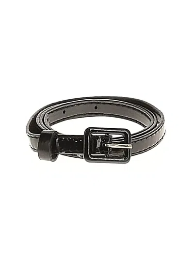Pre-owned Unbranded Belt In Black