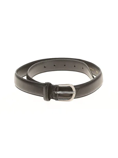 Pre-owned Unbranded Belt In Black