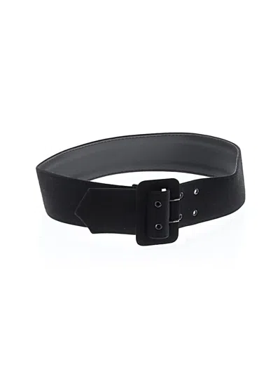 Pre-owned Unbranded Belt In Black