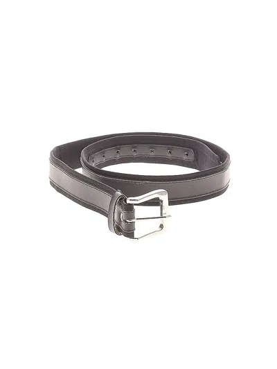 Pre-owned Unbranded Belt In Black