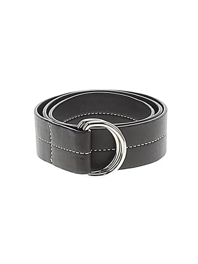 Pre-owned Unbranded Belt In Black