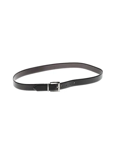 Pre-owned Unbranded Belt In Black